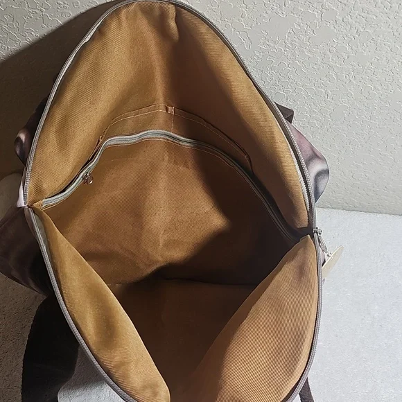 Large Cute Pug Face Dog Tote Bag Festival School Travel Unique Animal Print - Picture 4 of 9